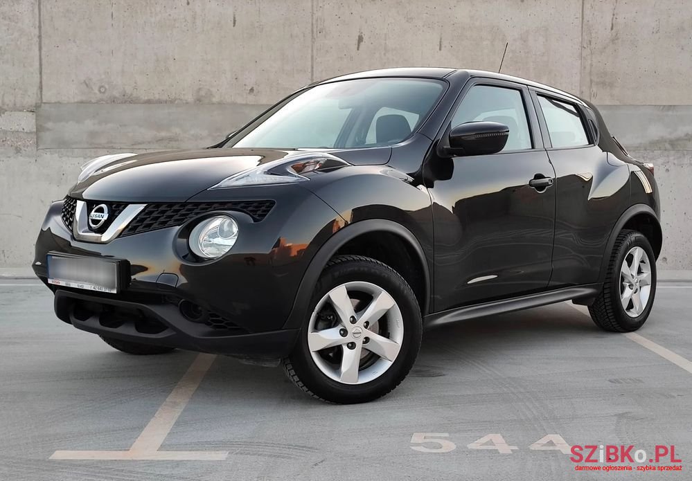 2019' Nissan Juke 1.6 Acenta photo #1