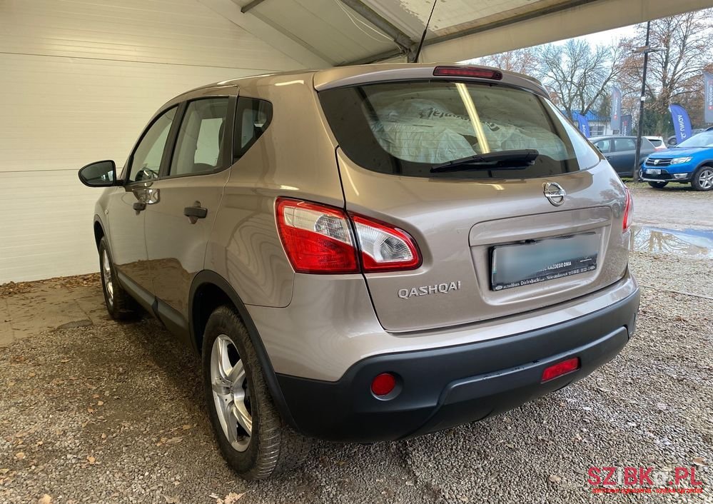 2010' Nissan Qashqai 1.6 Acenta Pack photo #4
