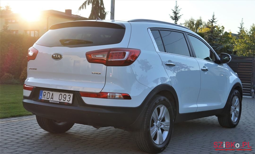 2012' Kia Sportage photo #6