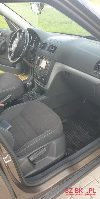 2012' Skoda Yeti photo #2