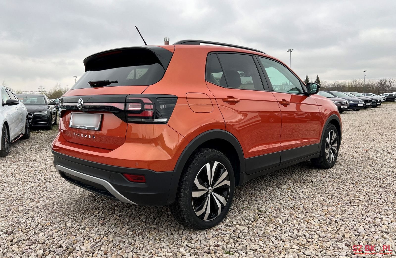 2019' Volkswagen T-Cross photo #4