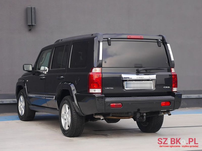 2007' Jeep Commander photo #4