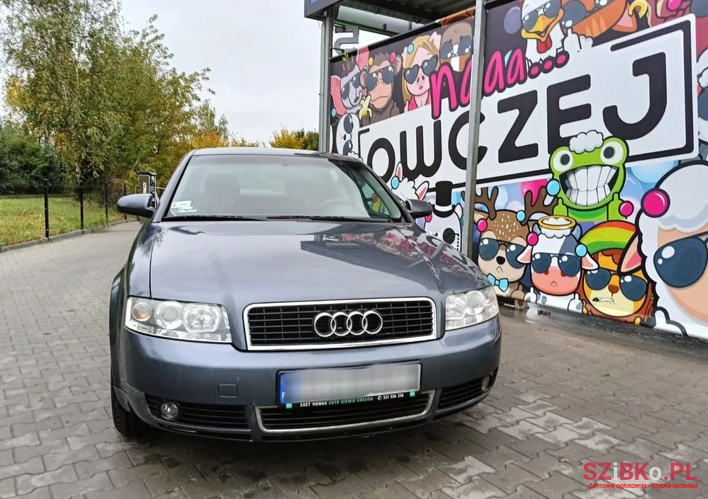 2001' Audi A4 1.9 Tdi photo #4