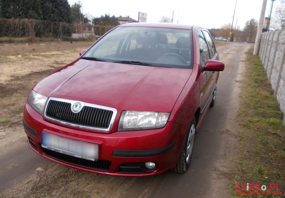 2006' Skoda Fabia photo #5
