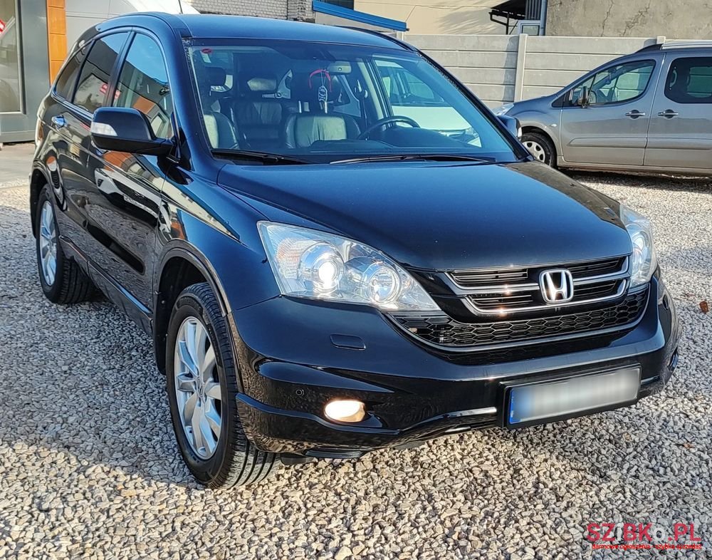 2010' Honda CR-V photo #1