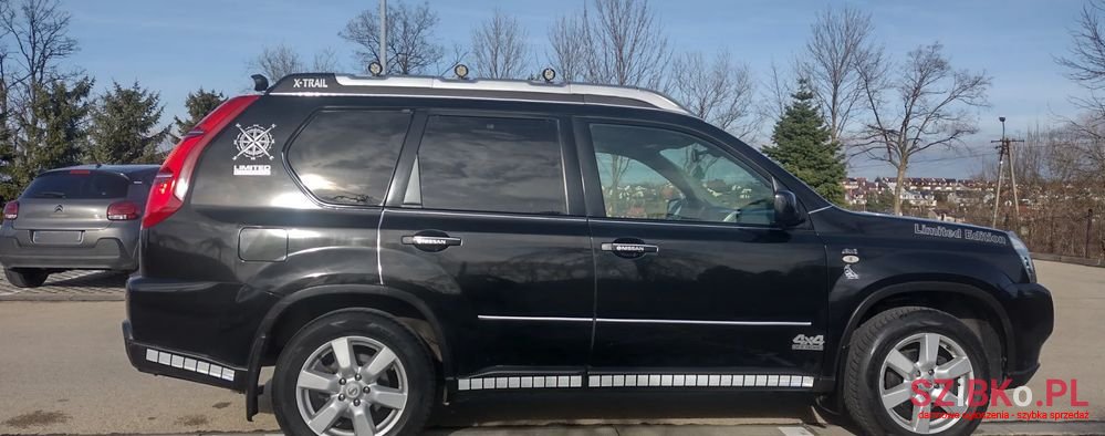 2007' Nissan X-Trail 2.0 Dci Se photo #4