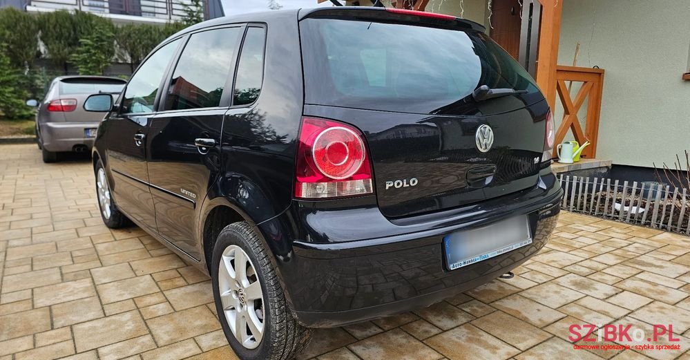 2009' Volkswagen Polo 1.4 United photo #3