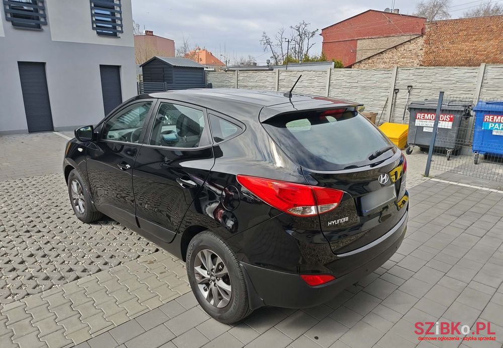 2014' Hyundai ix35 photo #5