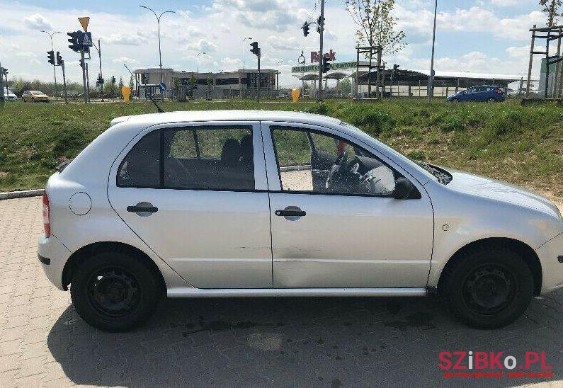 2006' Skoda Fabia photo #1