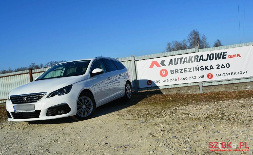 2020' Peugeot 308 photo #1
