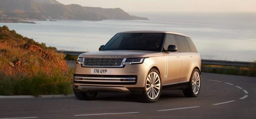 New 2022 Range Rover officially unwrapped at London event