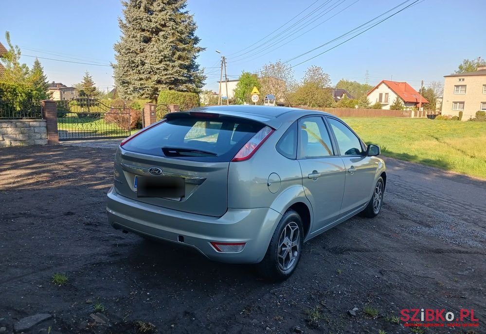 2009' Ford Focus 1.6 Gold X photo #4