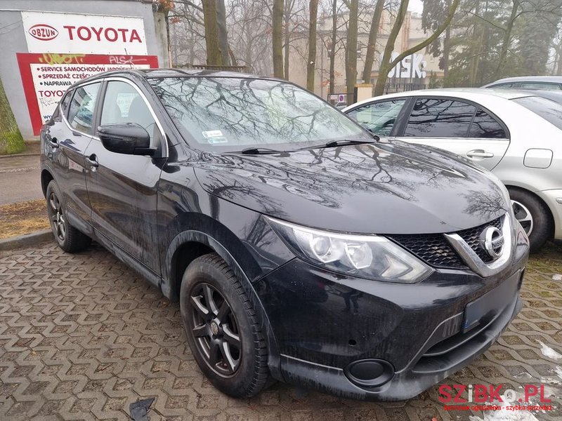 2015' Nissan Qashqai 1.2 Dig-T Acenta Eu6 photo #2