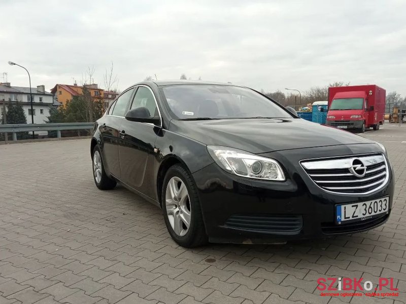 2009' Opel Insignia photo #2