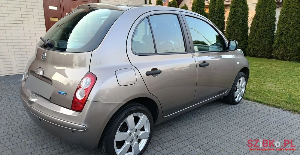 2010' Nissan Micra 1.2 Visia Ac/Cd photo #6