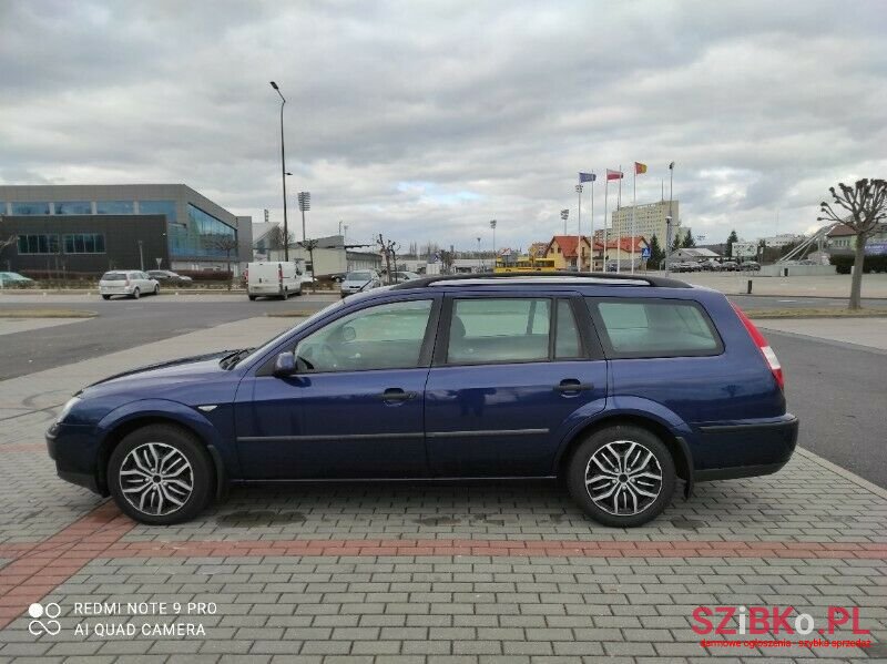 2004' Ford Mondeo photo #2