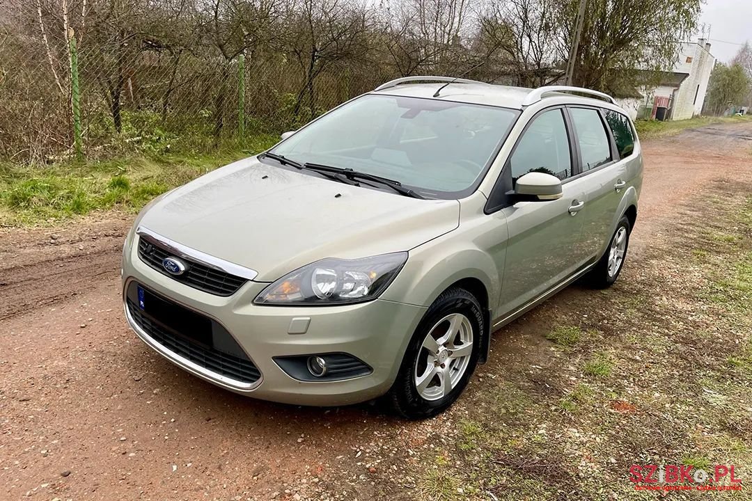 2008' Ford Focus photo #1