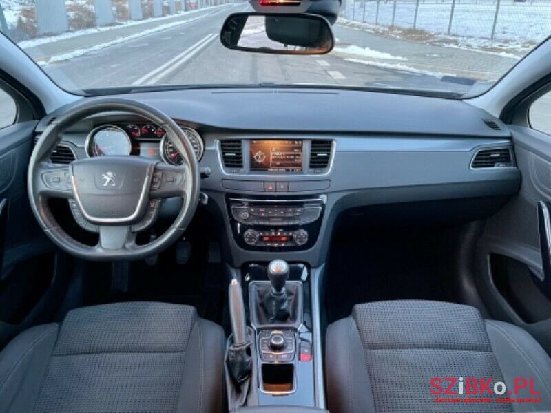 2012' Peugeot 508 photo #6