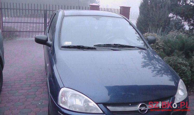 2006' Opel Corsa photo #2