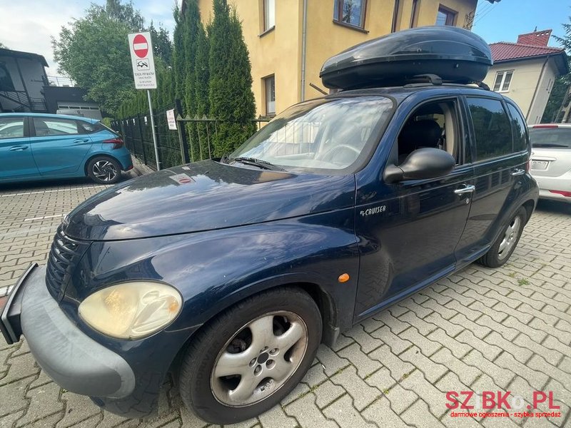 2001' Chrysler PT Cruiser 2.0I Limited photo #4