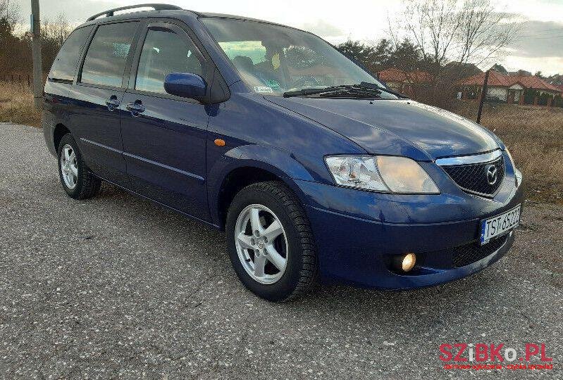 2003' Mazda MPV photo #1