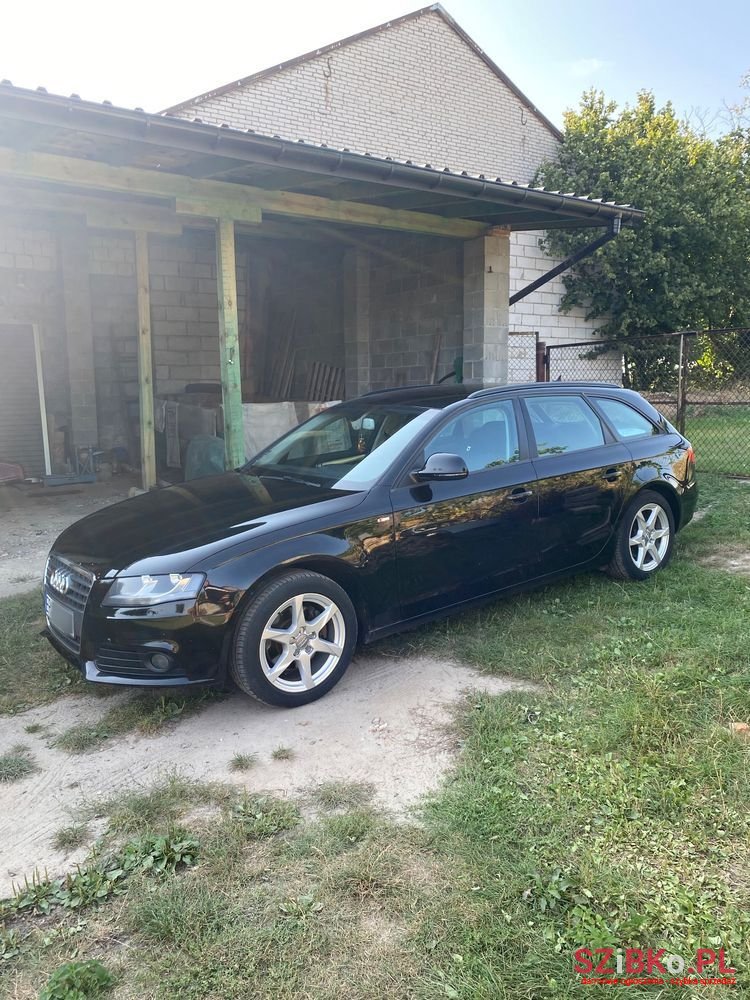 2008' Audi A4 2.0 Tdi photo #6