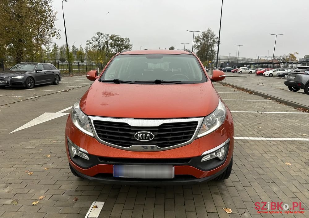 2011' Kia Sportage photo #2