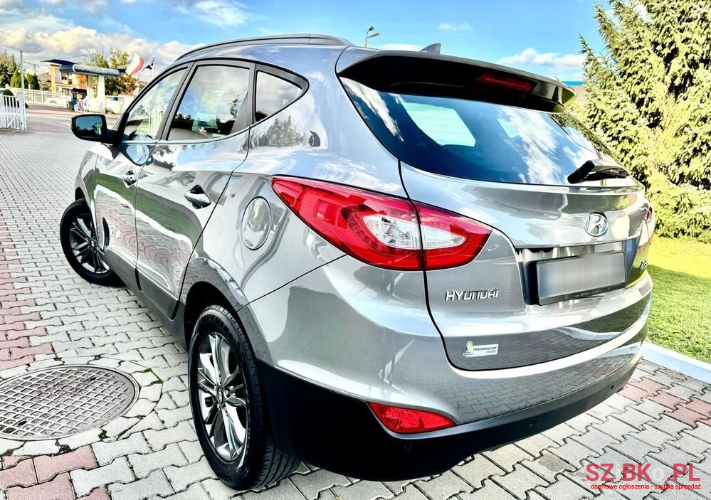 2014' Hyundai ix35 photo #5