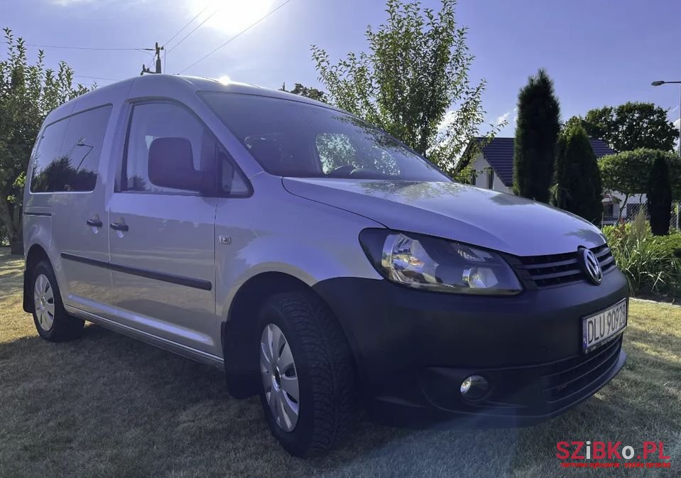 2014' Volkswagen Caddy photo #5
