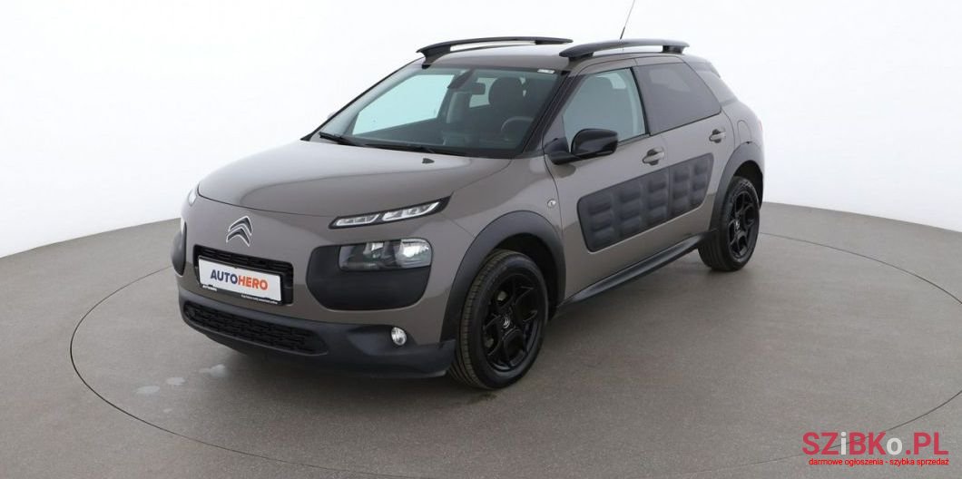 2014' Citroen C4 Cactus photo #1