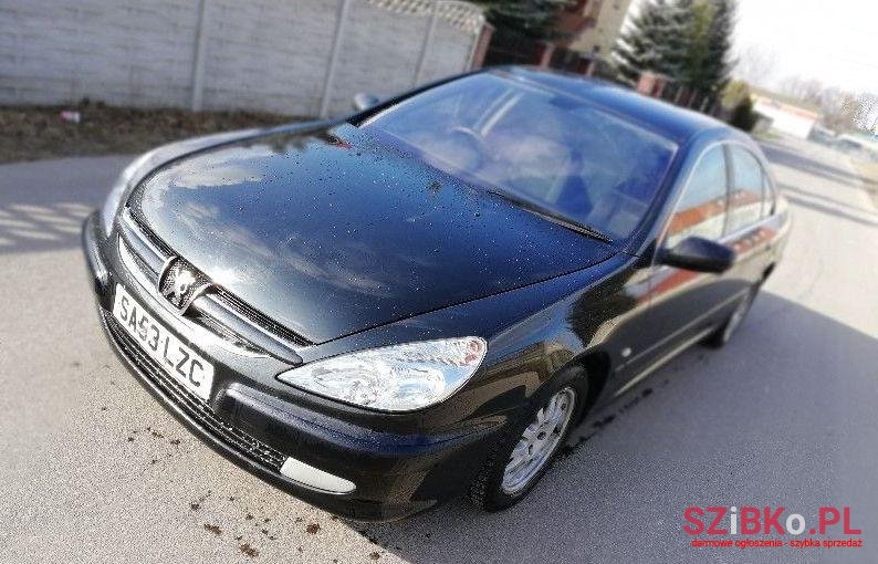 2003' Peugeot 607 photo #1