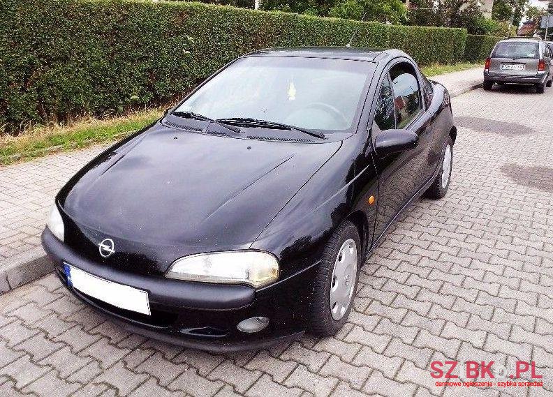 1998' Opel Tigra photo #2
