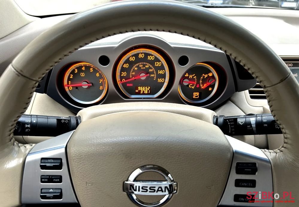 2007' Nissan Murano 3.5 V6 photo #5