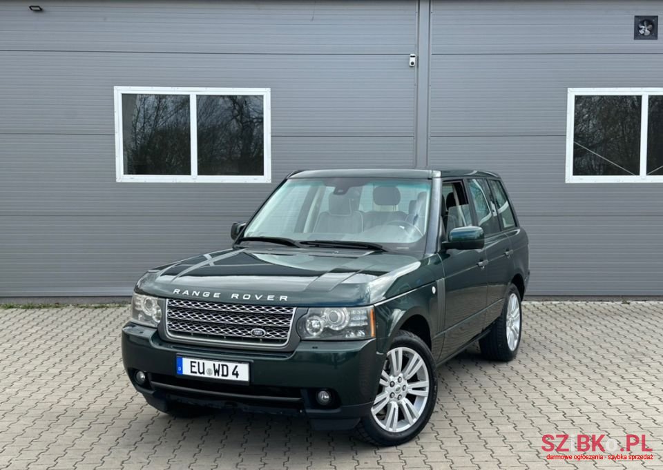 2010' Land Rover Range Rover photo #1