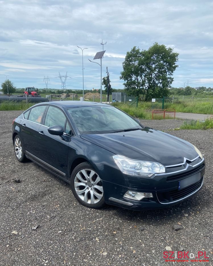 2010' Citroen C5 2.0 Hdi Exclusive photo #1