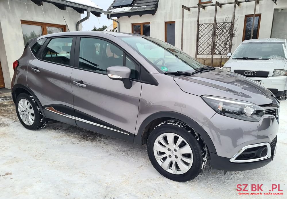 2014' Renault Captur photo #1