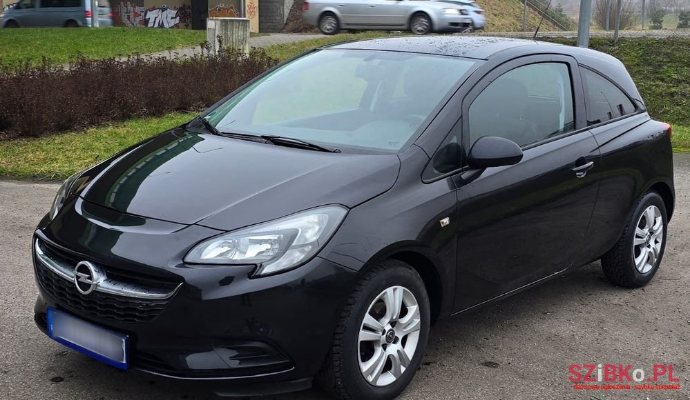 2015' Opel Corsa photo #1