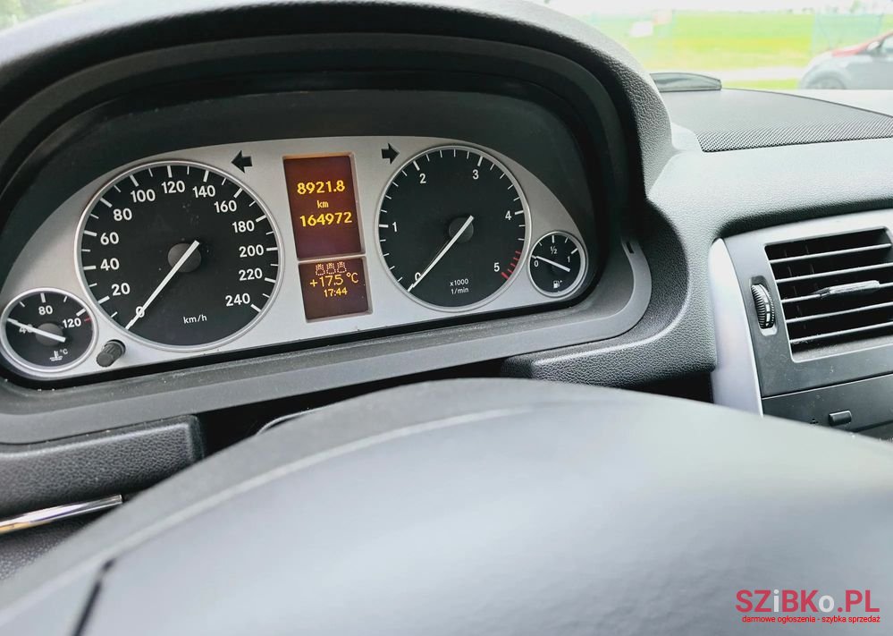 2005' Mercedes-Benz B-Class photo #4