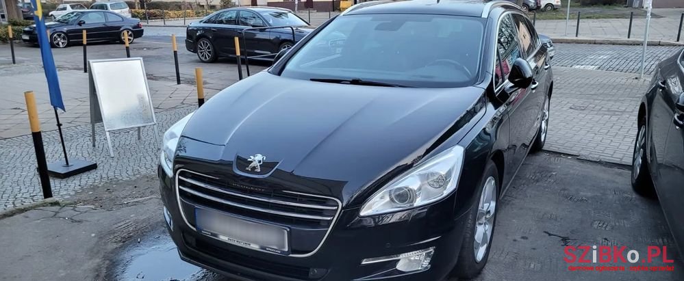 2012' Peugeot 508 2.0 Hdi Allure photo #1