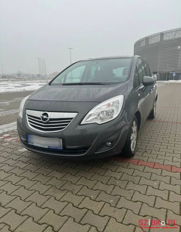 2011' Opel Meriva 1.7 Cdti Cosmo photo #3