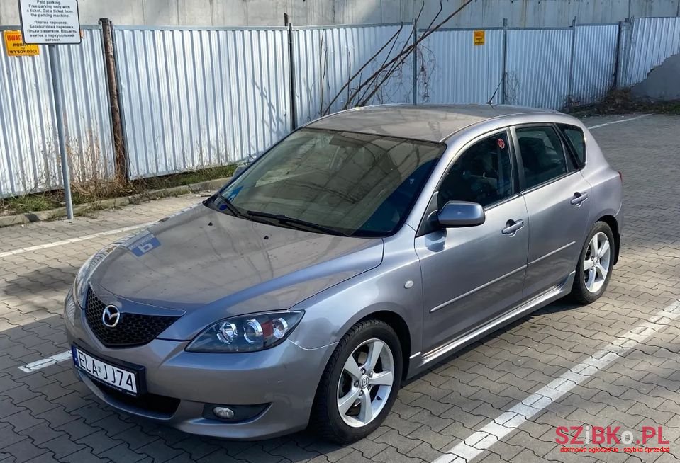 2005' Mazda 3 photo #1