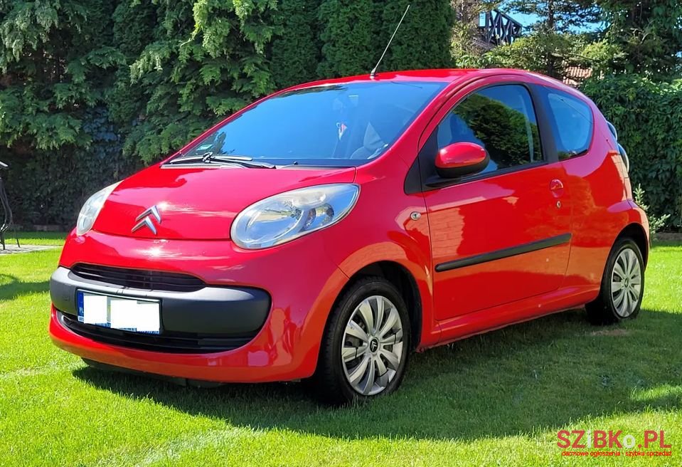 2008' Citroen C1 photo #1