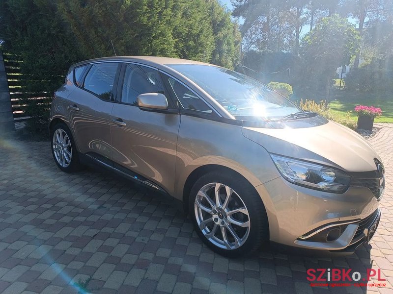 2018' Renault Scenic photo #4