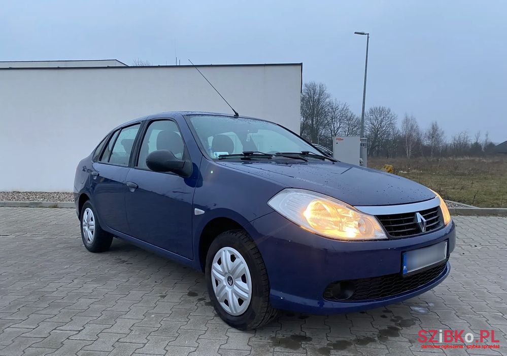 2010' Renault Thalia photo #3