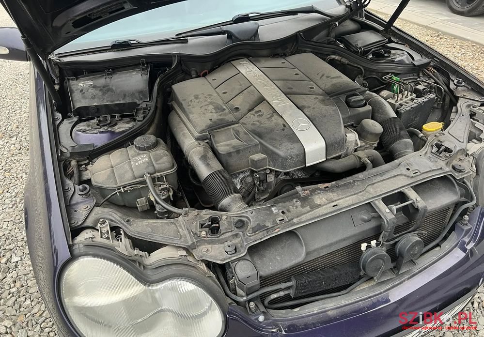 2000' Mercedes-Benz C-Class 320 Avantgarde photo #4