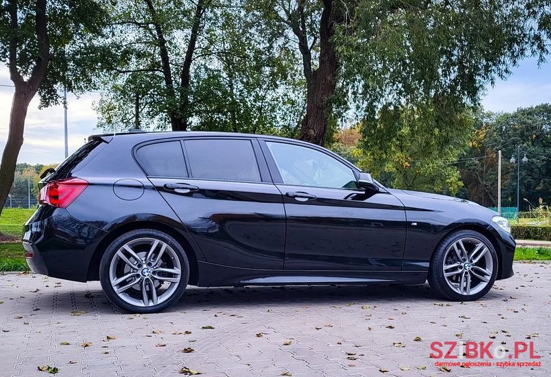 2019' BMW 1 Series 118I M Sport Shadow photo #2
