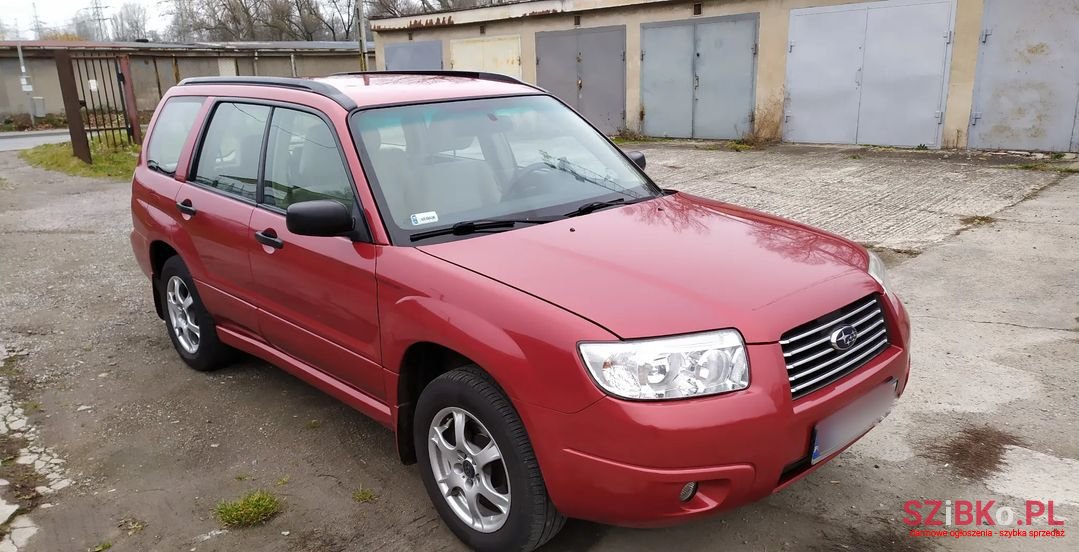 2007' Subaru Forester photo #5