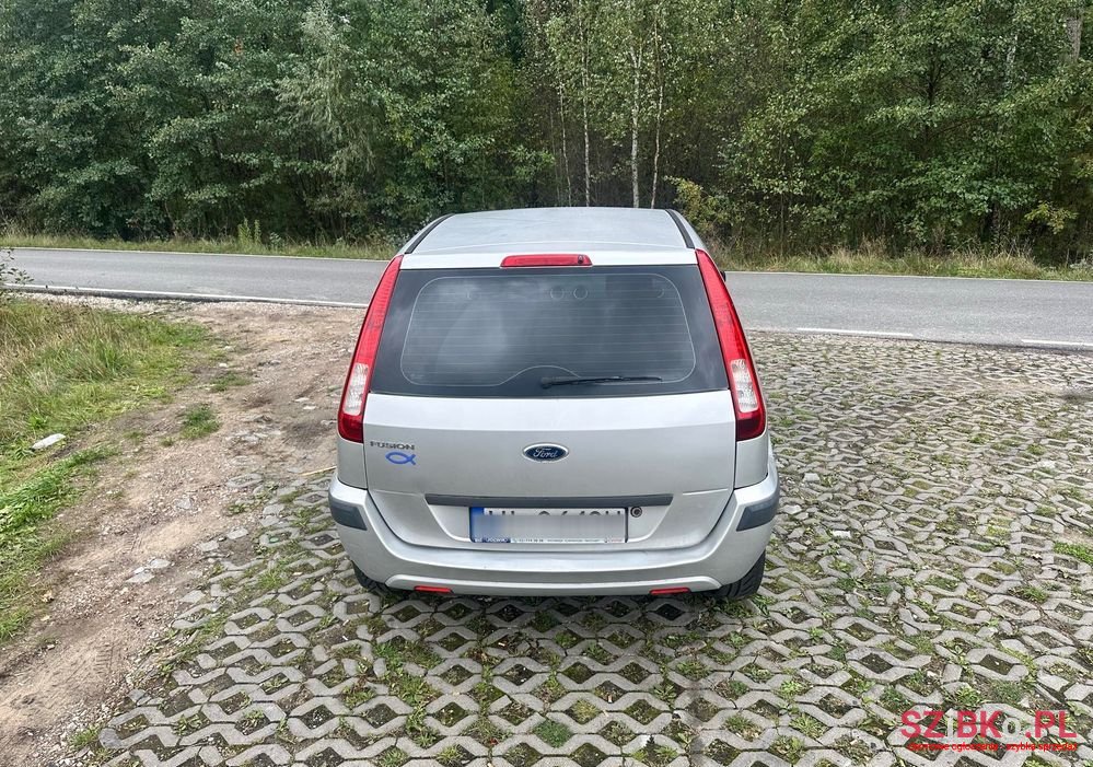 2006' Ford Fusion photo #4