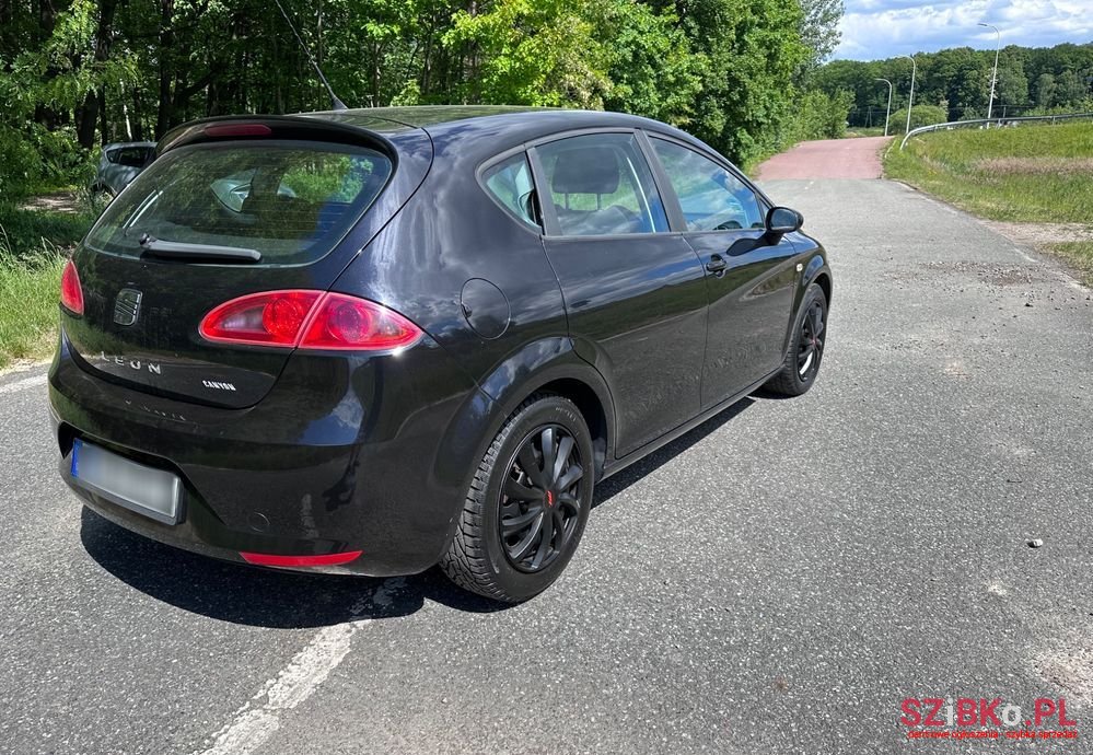 2005' SEAT Leon 1.6 Sport Limited photo #5