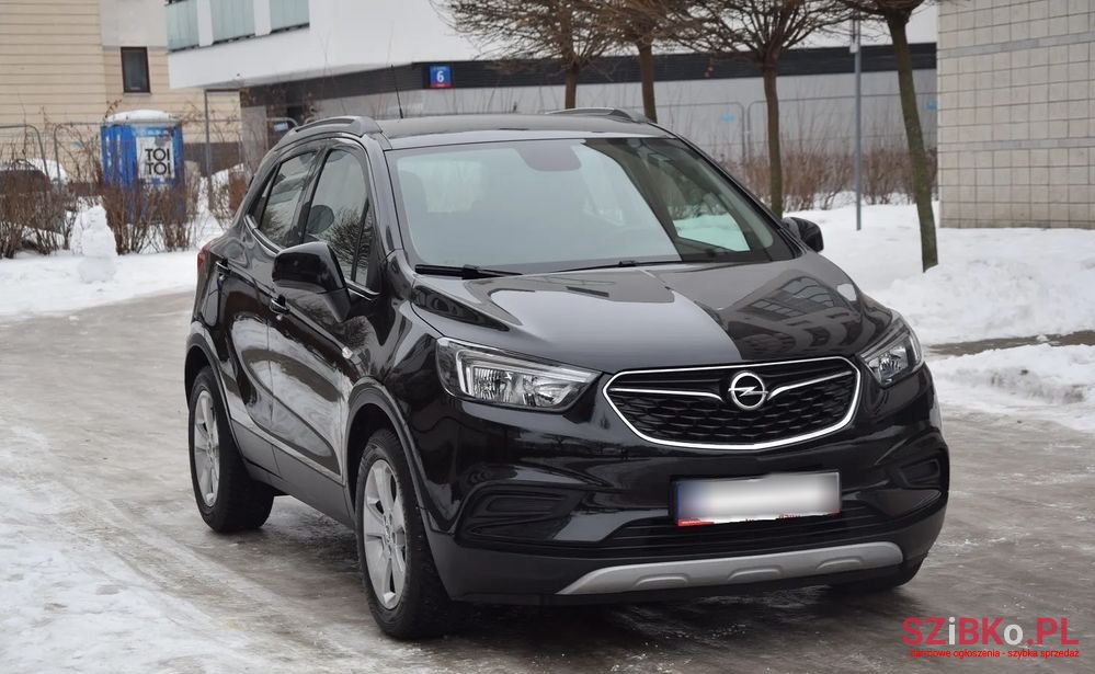 2018' Opel Mokka photo #2